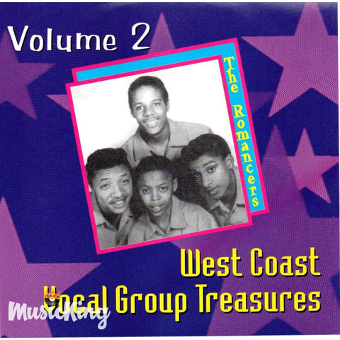 Various - WEST COAST VOCAL GROUP TREASURES - Volume 2 - CD