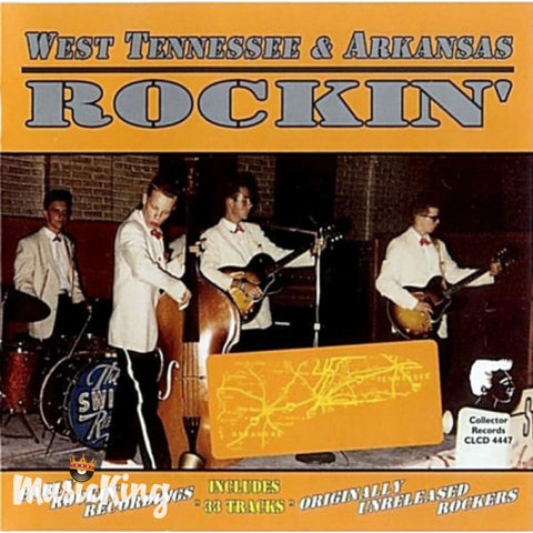 Various - West Tennessee & Arkansas Rockin’ CD - CD