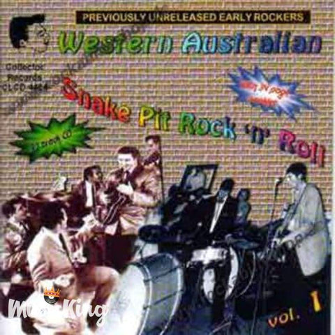 Various - Western Australian Snake Pit Rock’n’Roll Vol 1 CD - CD