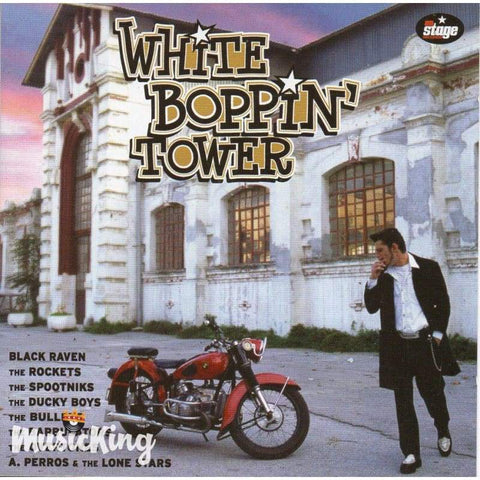 Various - White Boppin Tower - Volume 1 - Cd