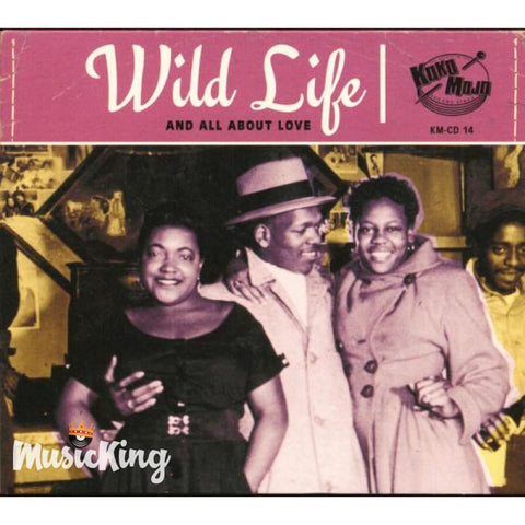 Various - Wild Life All about Love ( CD Digi Pack ) Digi-Pack