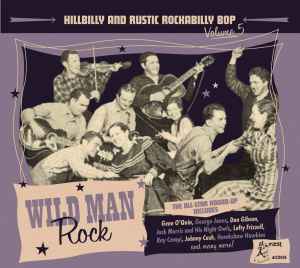 Various ‎– Wild Man Rock CD - CD
