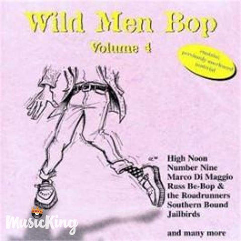 Various - Wild Men Bop - Volume 4 - Cd