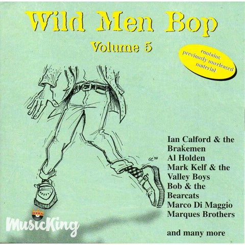 Various - Wild Men Bop - Volume 5 - Cd