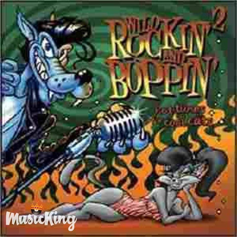 Various - Wild Rockin And Boppin - Vol 2 - Cd
