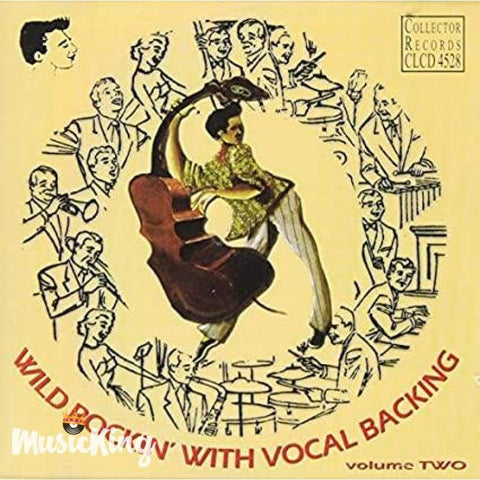Various - Wild Rockin’ With a Vocal Backing Vol. 2 CD - CD
