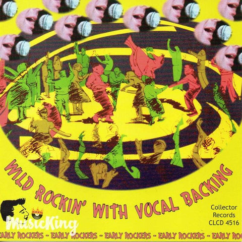 Various - Wild Rockin` With Vocal Backing CD - CD