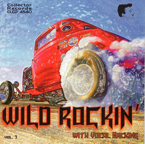 Various - Wild Rockin` With Vocal Backing Vol 3 (CD) - CD