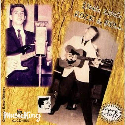 Various - Zing Zing Rock & Roll CD - CD