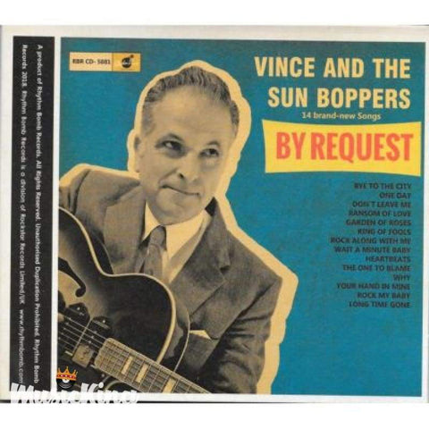 Vince And The Sun Boppers - By Request Vinyl 10 Inch - Vinyl