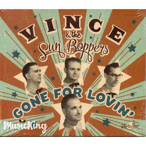 Vince & The Sun Boppers - Gone For Lovin - Digi-Pack