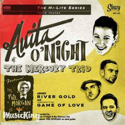 Vinyl - Anita ONight & The Mercury Trio Feat Phil Morgan - Vinyl