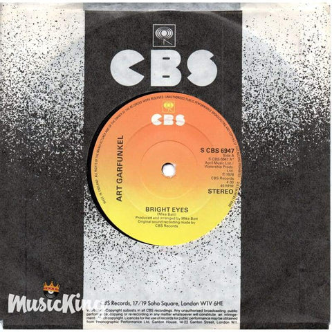 Vinyl - Art Garfunkel 45 RPM - Vinyl