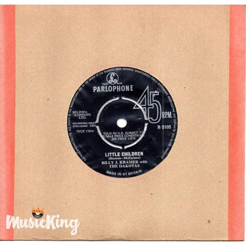 Vinyl - Billy J. Kramer With The Dakotas 45 RPM - Vinyl