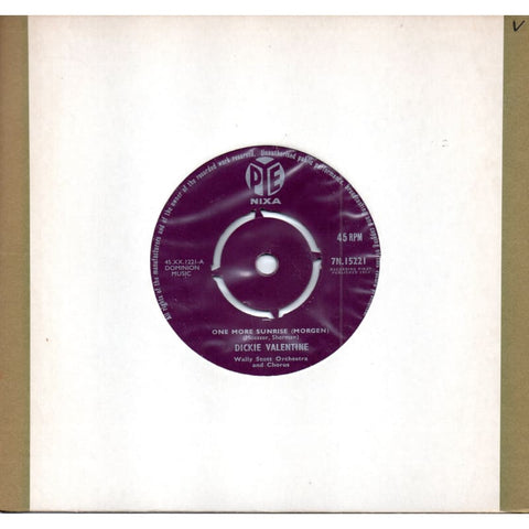 Vinyl - Dickie Valentine 45 RPM - Vinyl