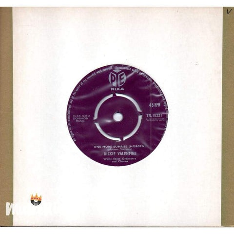 Vinyl - Dickie Valentine 45 RPM - Vinyl
