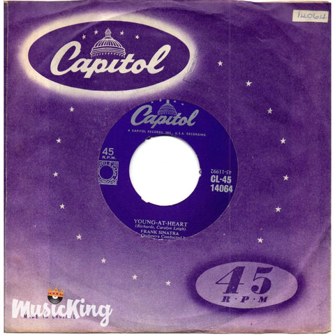 Vinyl - Frank Sinatra 45 RPM - Vinyl