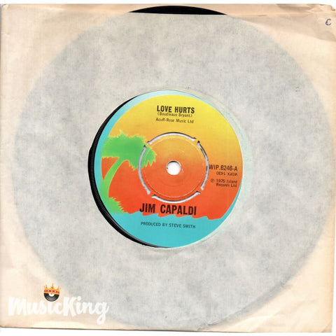 vinyl - Jim Capaldi 45 RPM - Vinyl