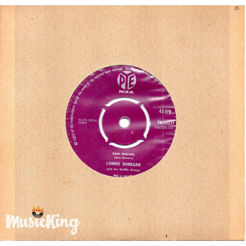 Vinyl - Lonnie Donegan 45 RPH - Vinyl