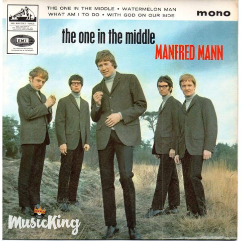 Vinyl - Manfred Mann 45 RPM EP - Vinyl