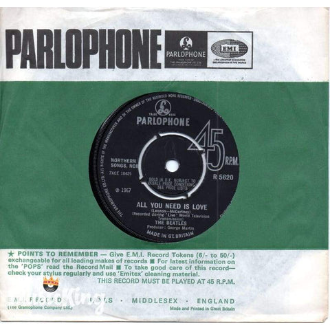Vinyl - The Beaqtles 45 RPM - Vinyl