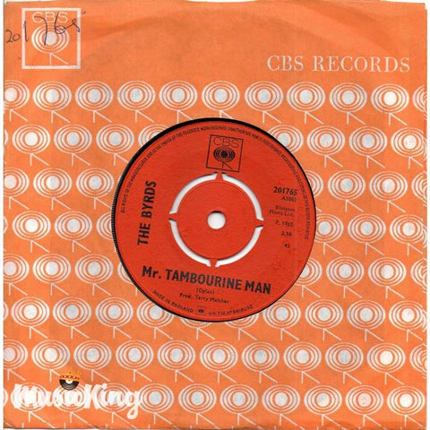 Vinyl - The Byrds 45 RPM - Vinyl