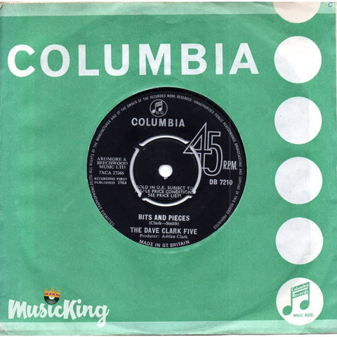 Vinyl - The Dave Clark Five 45 RPM - Vinyl