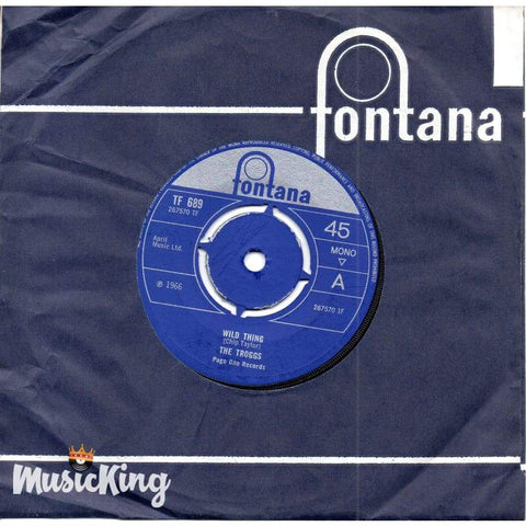 Vinyl - The Troggs 45 RPM - Vinyl