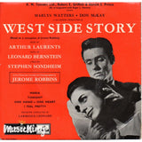 Vinyl - West Side Story 45 Rpm EP - Vinyl