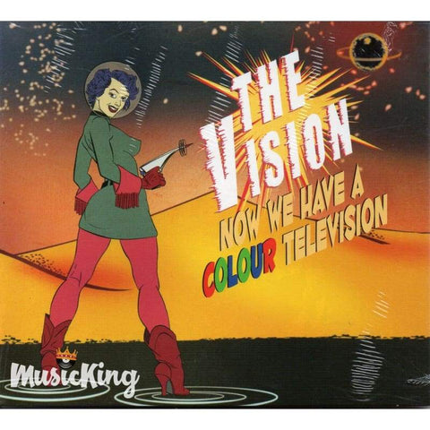 Vision - Now We Have A Colour Television Cd - Digi-Pack