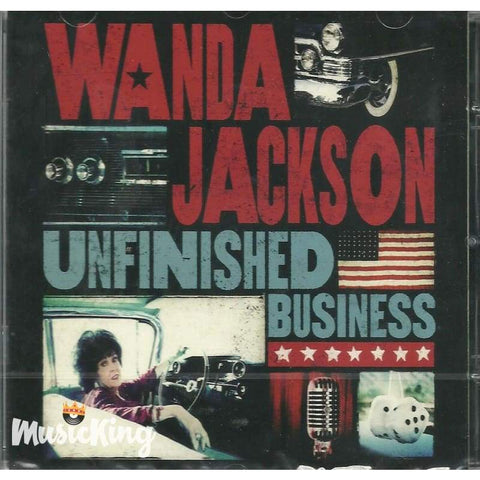 Wanda Jackson - Unfinished Business - Cd