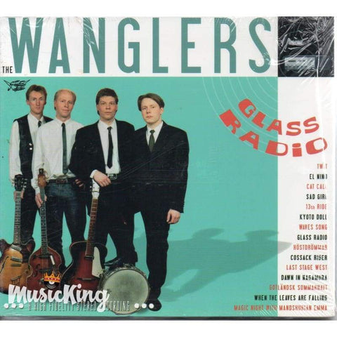 Wanglers - Glass Radio - Digi-Pack