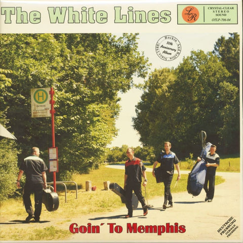 White Lines - Goin To Memphis 12 Inch Lp - Vinyl