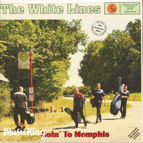 White Lines - Goin To Memphis 12 Inch Lp - Vinyl