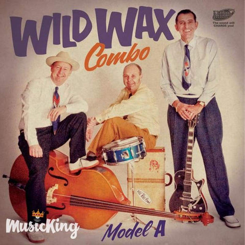 Wild Wax Combo - Model A - Vinyl 45 Rpm - Vinyl