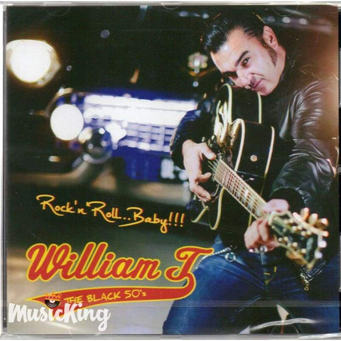 William T & The Black 50S - Rock N Roll Baby - Cd