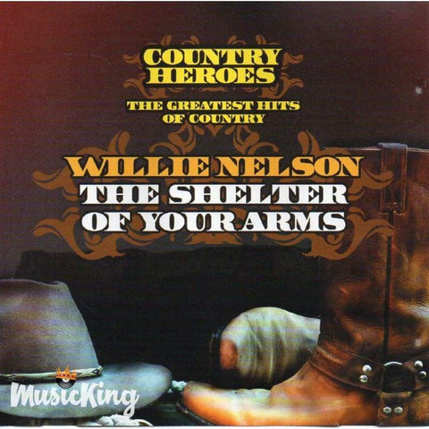 Willie Nelson - The Shelter Of Your Arms - Cd