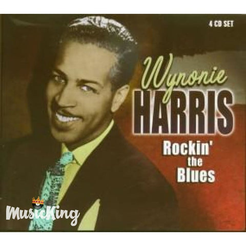 Wynonie Harris - Rockin The Blues 4 Cd Box Set - CD